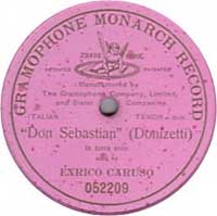 Gramophone Monarch Record 052209